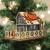 Old World Christmas Crab Shack Ginger Cottage Village Tree Ornament