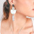 Nature Bijoux Curacao Long Dangle Earrings