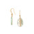 Nature Bijoux Seychelles Paula Shells Dangle Earrings