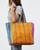 Consuela Checked Out Quatro Large Carry All Tote Bag