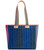 Consuela Checked Out Quatro Large Carry All Tote Bag