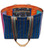 Consuela Checked Out Quatro Large Carry All Tote Bag