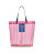 Consuela Lizzy Patch Hot Pink Basic Mesh Tote Bag
