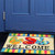 Jelly Bean Flip Flops Welcome Floor Accent Rug