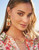 Spartina 449 Pineapple Bitty Bead Fringe Earrings