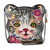 Mary Frances Cattitude Cat Crossbody Clutch Bag