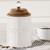 Mud Pie Door Knob Lid Coffee Canister