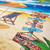 Tranquility Beach Seas The Day Velour Beach Blanket Towel For 2