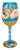 Seashore Sea Shells Silk Screen Wine Glass