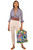 Gretchen Scott Fishy School Beachy Keen Beach Bag