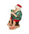 Fabriché™ Tiki Pole Beach Santa Figurine By Kurt Adler