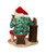 Fabriché™ Tiki Pole Beach Santa Figurine By Kurt Adler