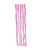Kurt Adler Iridescent Tinsel Super Bright Christmas Pink Cascade Light 5 Strand Set