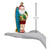 Old World Christmas Surfer Santa Glass Tree Ornament