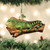 Old World Christmas Iguana Glass Tree Ornament