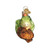 Old World Christmas Iguana Glass Tree Ornament