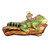 Old World Christmas Iguana Glass Tree Ornament
