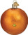 Old World Christmas Orange Fruit Glass Tree Ornament