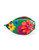 Namjosh Brina Green Tropical Floral Headband