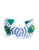 Namjosh Striped Pineapple Headband