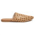 Safari Flat Weaved Leather Shoes