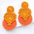 Sammy Jeweled Dangle Treasure Jewels Artisan  Earrings