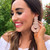 Sammy Jeweled Dangle Treasure Jewels Artisan  Earrings