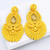 Sammy Jeweled Dangle Treasure Jewels Artisan  Earrings