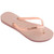 Havaianas Slim Glitter Flourish Flip Flops