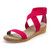 Charleston Shoes Easton Low Wedge Sandal