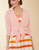 Spartina 449 Clara Convertible Top Cardigan