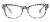 Peepers Orchid Island Blue Light Reader Eyeglasses