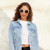 Blue Planet Ellyn Polarized Walnut Wood Sunglasses