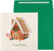 Gingerbread House Quilling Christmas Card