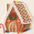 Gingerbread House Quilling Christmas Card