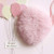 Be Fabulous Fuzzy Flamingo Birthday Card