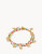 Spartina 449 Colorful Triple Strand Beads Stretch Tropical Bracelet