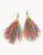 Spartina 449 Mariana Tropical Colorful Fringe Earrings