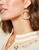 Spartina 449 Ann Pearl Hoops With Monarch Butterfly Earrings  