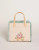 Spartina 449 Jones Hundred Tree Of Life Boho Fringe Satchel Crossbody Purse