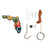Tiki Toss Florida Shaped Short Board Ring Toss Game