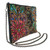 Mary Frances Wanderlust Tropical Flowers Crossbody Purse  