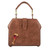 Mary Frances Open Bar Wine Barrels Top Handle Purse  