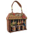 Mary Frances Open Bar Wine Barrels Top Handle Purse  