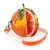 Mary Frances Fresh Squeezed Orange Crossbody Purse
