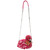 Mary Frances Ruffle My Feathers Pink Flamingo Purse Bag