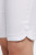 Tribal Flatten It Pull On Snap Slit Long White Shorts