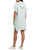 Tribal Timeless Seafoam Beach Dress Coverup With Hood