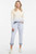 Tribal Beach Word Ombre Yellow Blue Sweater