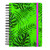 Green Palm Leaves 3 N 1 Journal